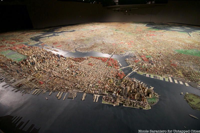 Panorama of the City of New York, a remnant of  the 1964 World's Fair in Queens