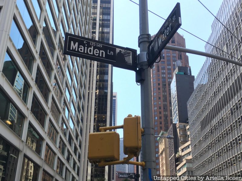 Maiden Lane