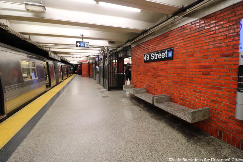 Philip Johnson Subway station