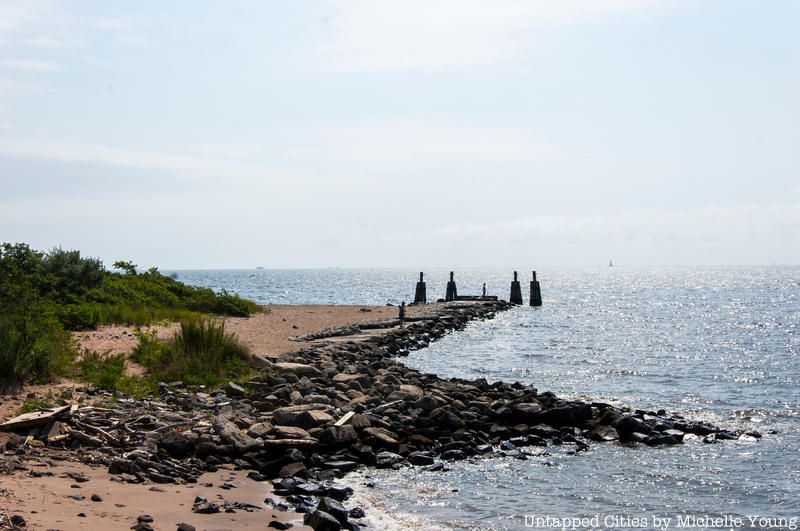 Miller Airfield beach