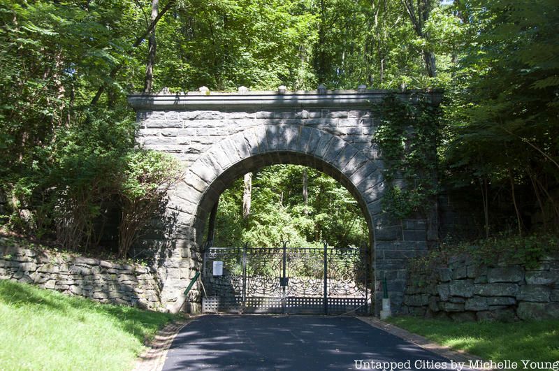 Moravian Cemetery with landscaping by Frederick Law Olmsted