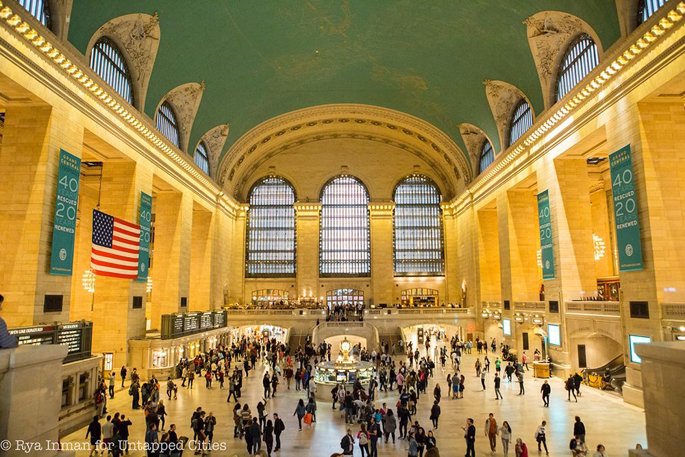 Grand Central Terminal atrium