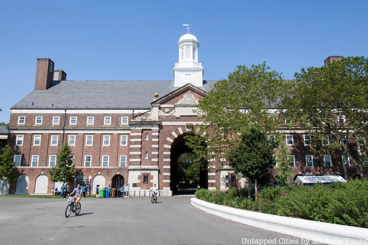 Governors Island Liggett Hall