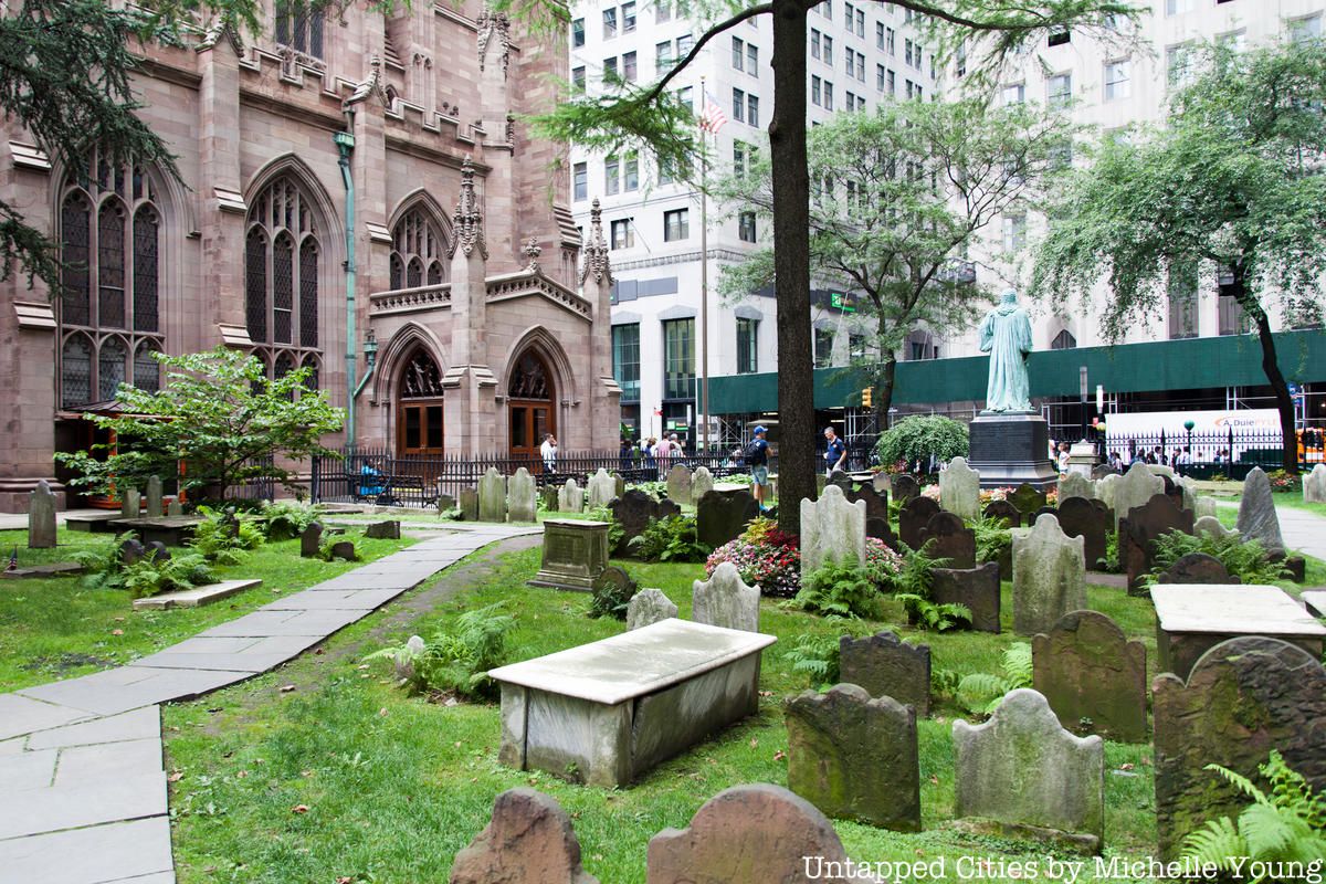 Trinity Church cemetery