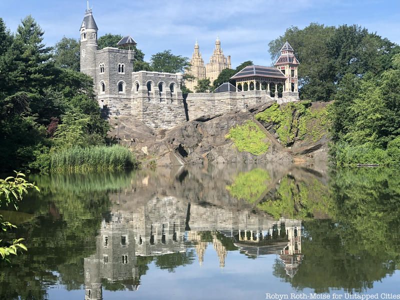 The Time’s Up! Annual New Year’s Eve Bike Race will end at Belvedere Castle, where a New Year's Eve dance party and fireworks display will take place.