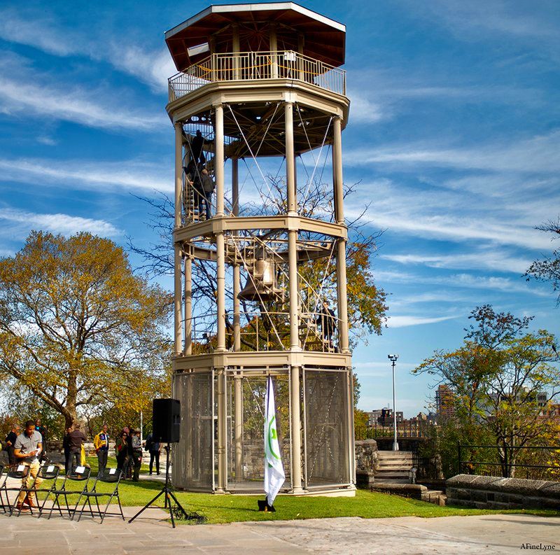 Harlem Fire Watchtower