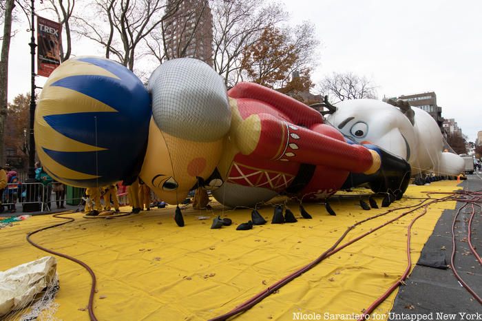 Nutcracker Macy's Thanksgiving Day parade balloon