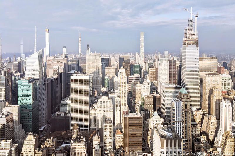 View from 86th floor observatory Empire State Buidling