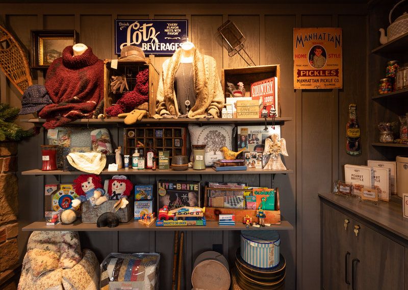 Tiny Cracker Barrel Pop Up in NYC, country store