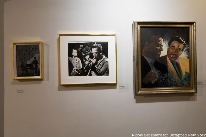 Portraits of jazz musicians by Tony Bennett