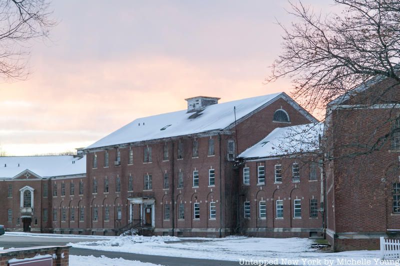 Backside of Shelton House