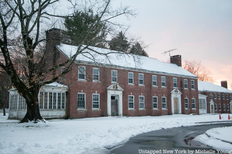 Former doctor's houses at Fairfield Hills State Hospital