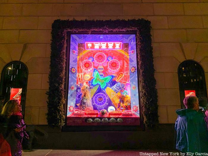 Bergdorf Goodman holiday windows