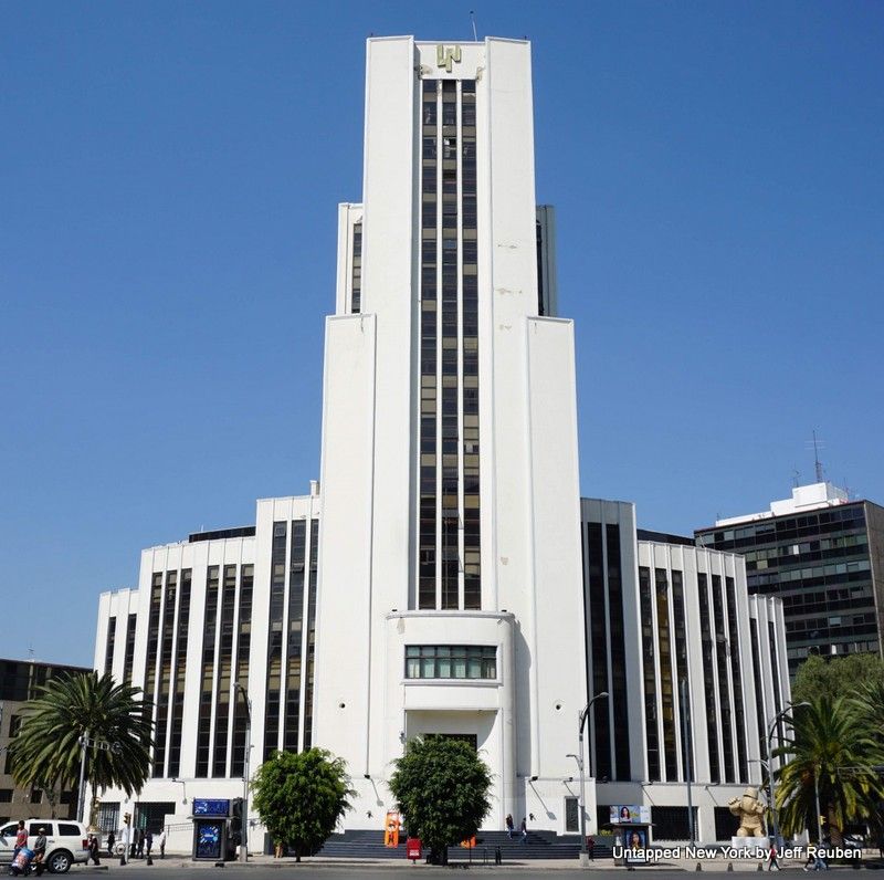 Edificio El Moro in Mexico City