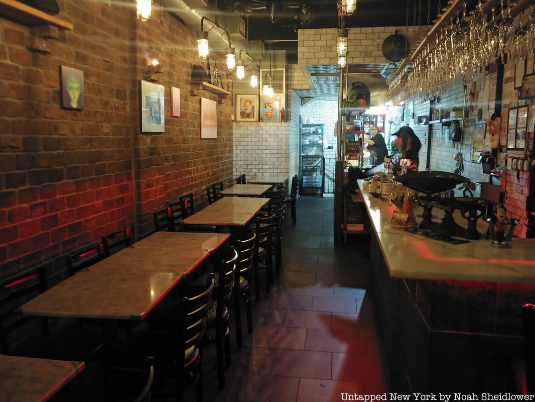 interior of Enoteca Maria