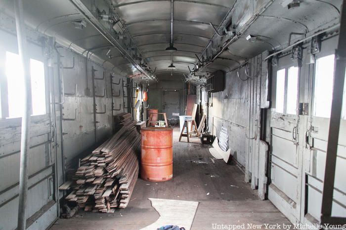 Interior of the MCNW-002 FDR train car