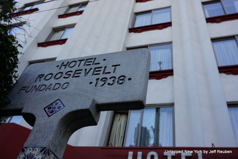 Hotel Roosevelt Mexico City