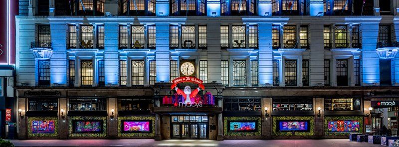 Macy's holiday windows theme Believe in the Wonder for 2019