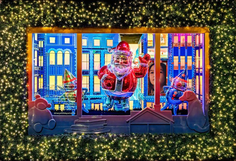 Macy's holiday windows theme Believe in the Wonder for 2019