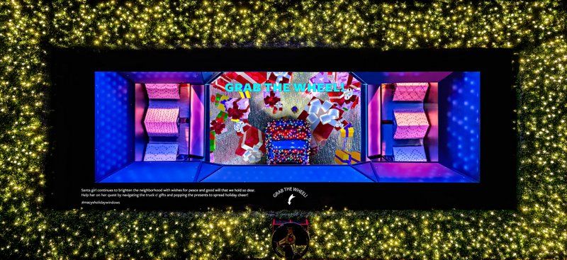 Macy's holiday windows theme Believe in the Wonder for 2019