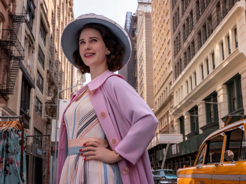 Marvelous Mrs. Maisel Garment District