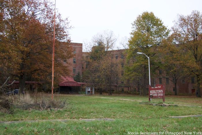 Tuckerman Hall at Middletown Psychiatric Center