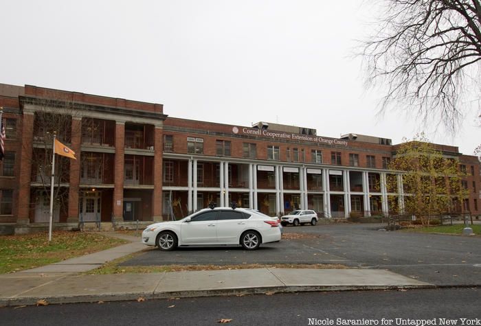 Cornel Cooperative Extension at former site of Former Nurses Dormitory