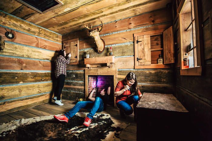 Inside the Gold Rush escape room