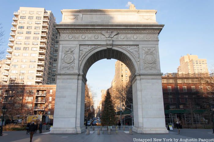 Washington Square Park arch