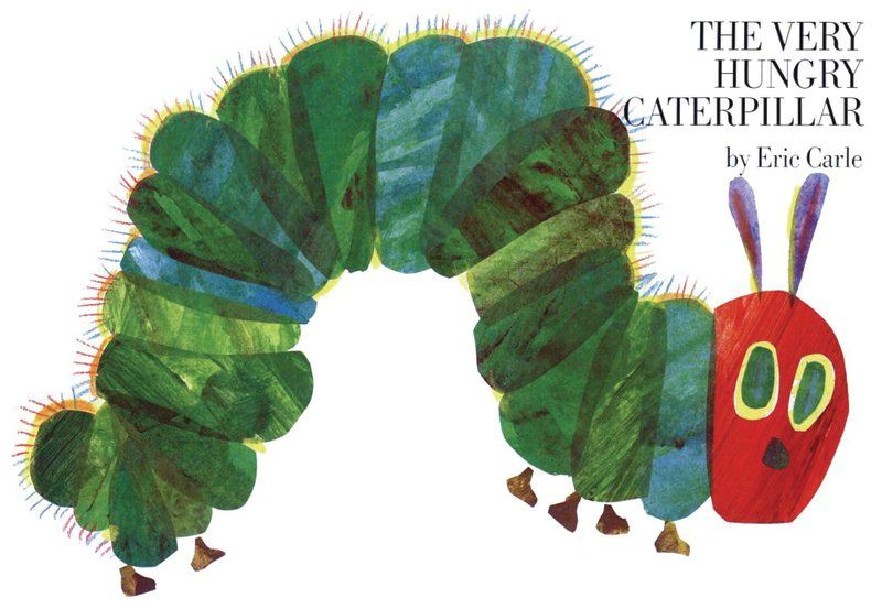 The Very Hungry Caterpillar Book Cover