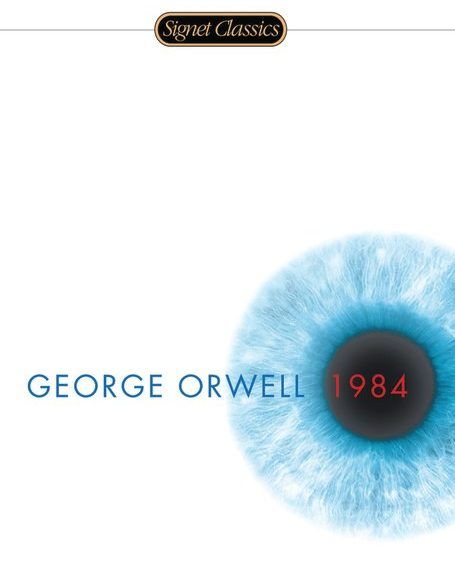 1984 by George Orwell Book Cover