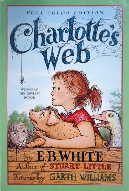 Charlottes Web Book Cover