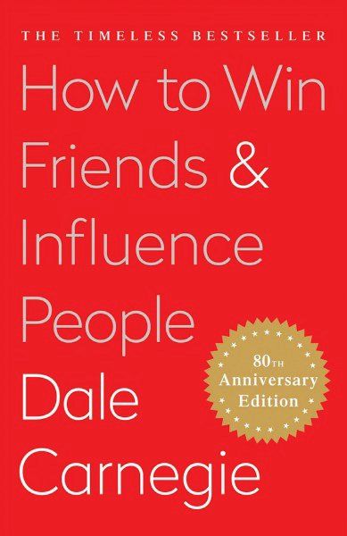 How to Win Friends and Influence People book cover