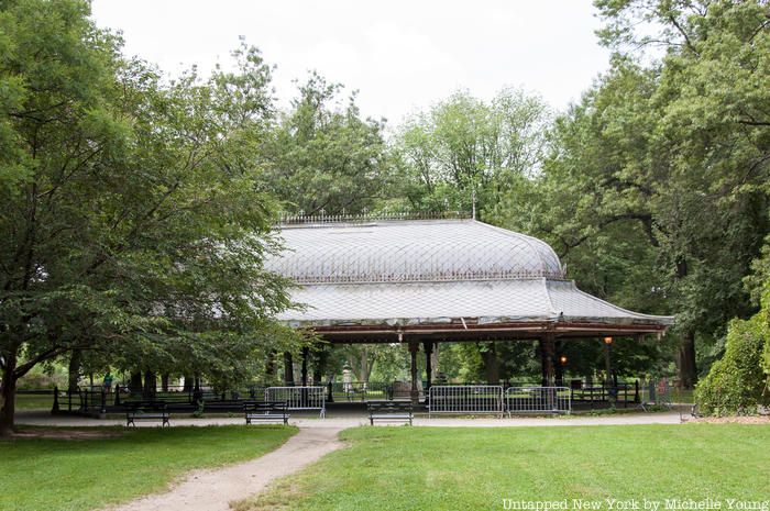 Concert Grove Pavilion in Prospect Park