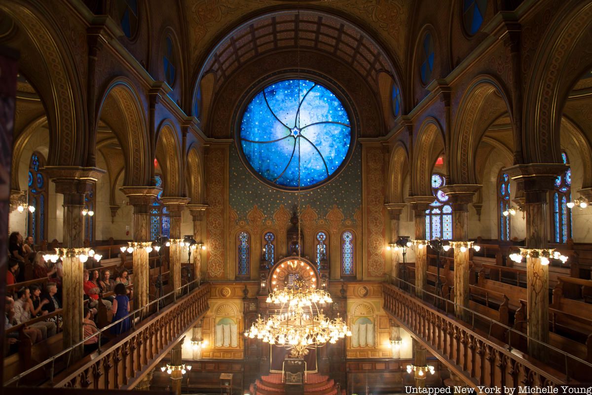 Eldridge Street Synagogue interior