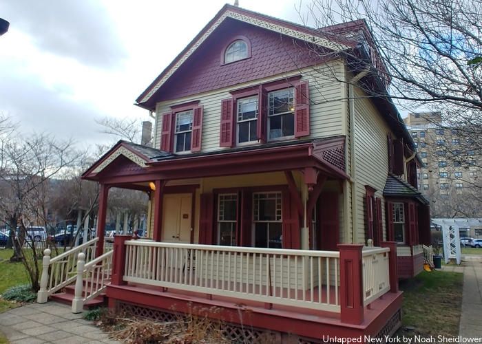 Lewis Latimer House, a famous Black history site