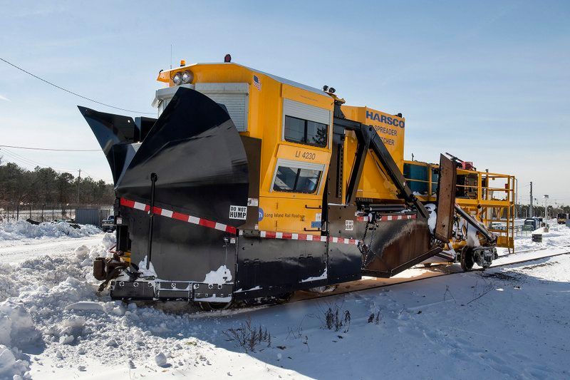 Snow spreader ditcher aka Darth Vader