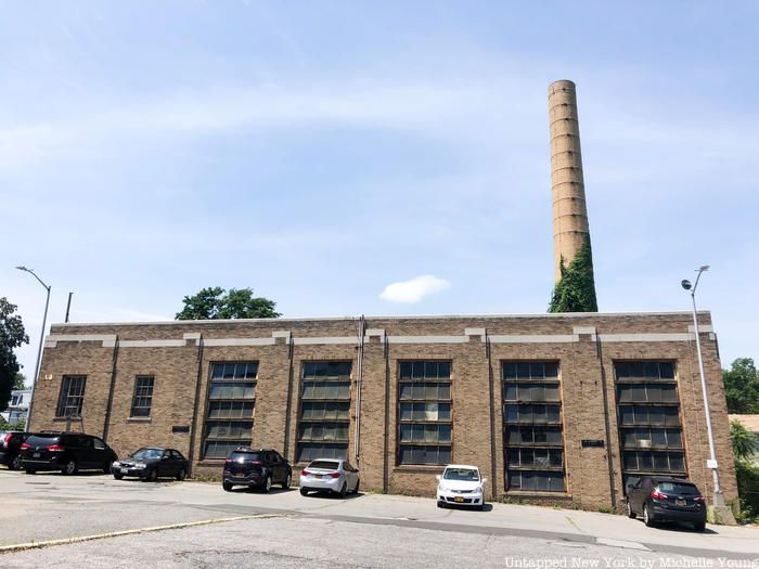 Old Power Plant at Bayley Seton Hospital