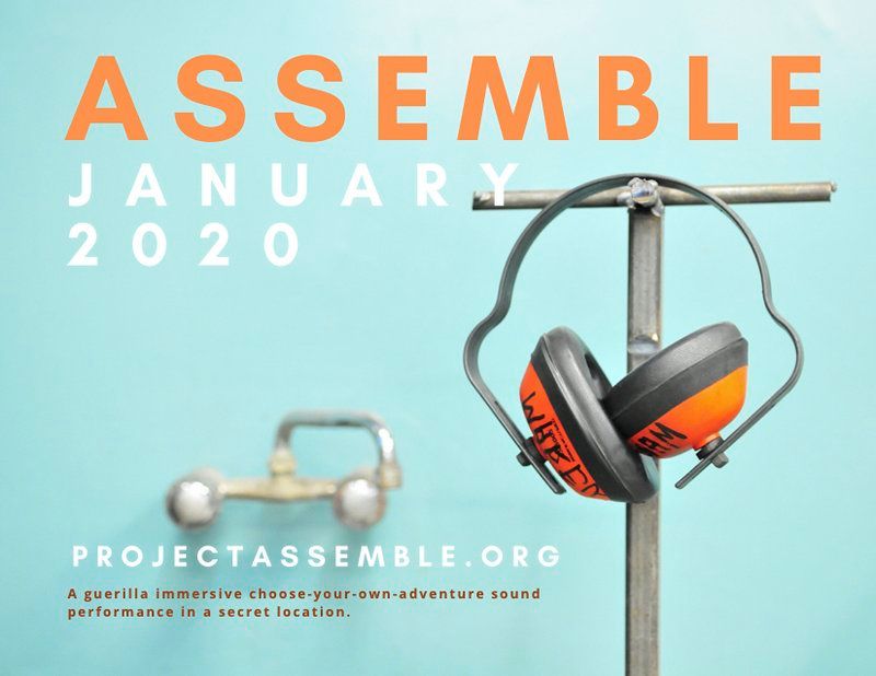 Project Assemble flyer