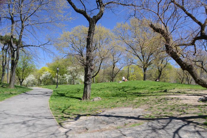 Seneca Village site inside Central Park