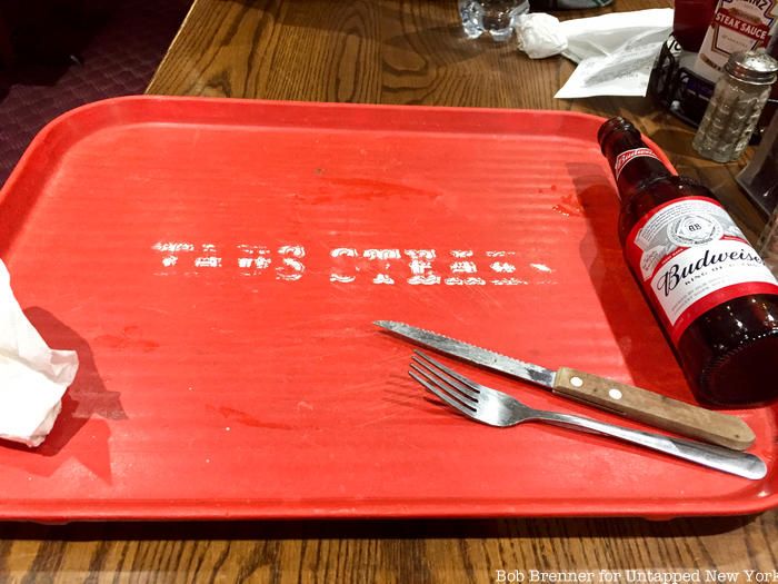 Cafeteria tray at Tad's