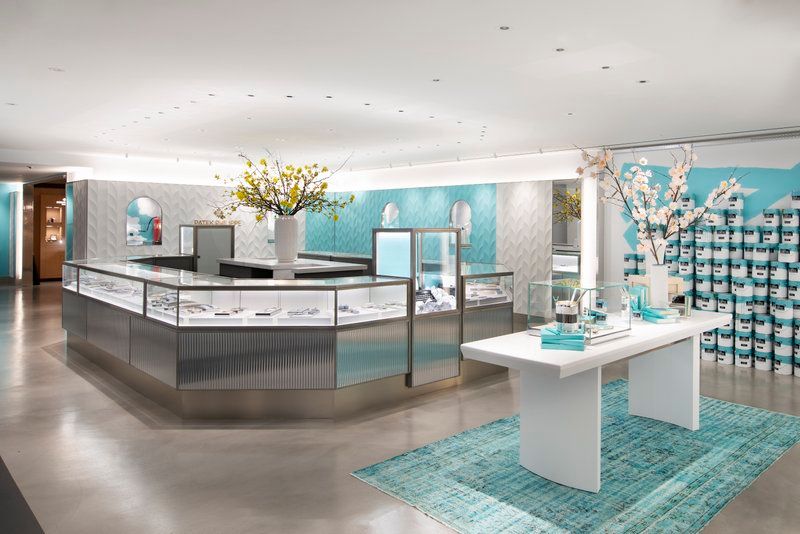 The Tiffany Flagship Next Door