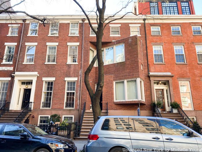 Weather Underground explosion townhouse at 18 West 11th Street