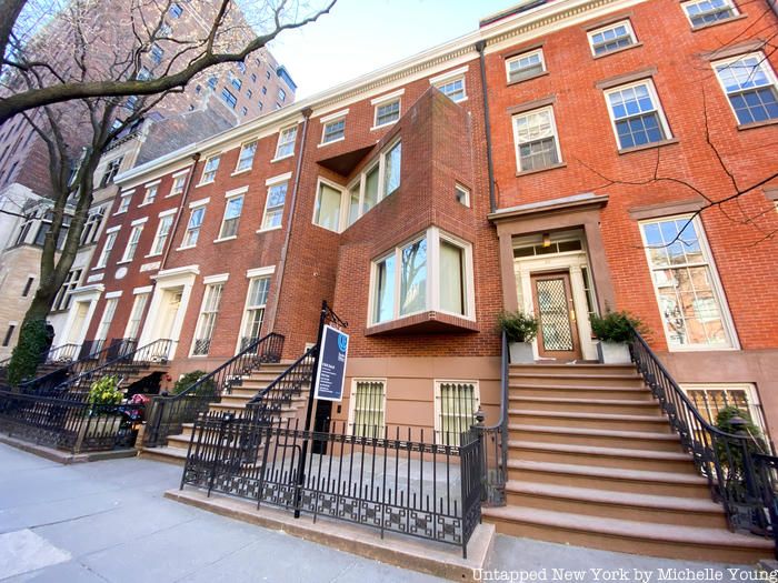 Weather Underground explosion townhouse at 18 West 11th Street