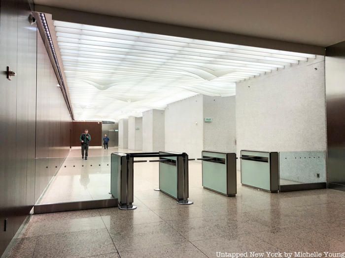 Lobby of 666 Fifth Avenue by Noguchi