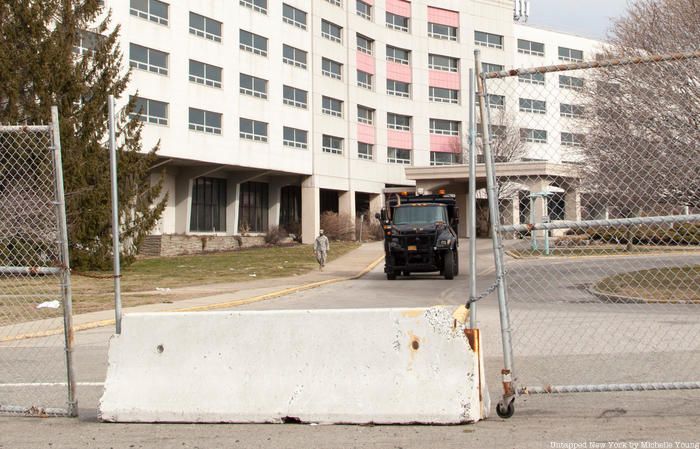 Military Truck at Ramada Plaza