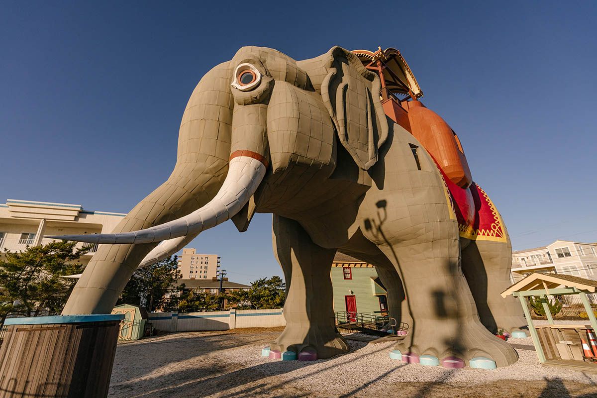 Lucy the Elephant in Margate