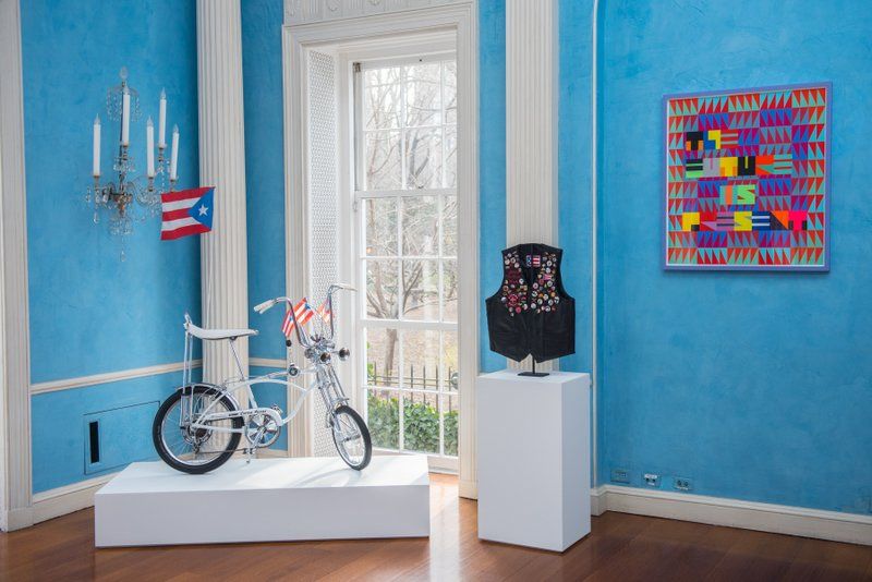 Catalyst art exhibition in Gracie Mansion