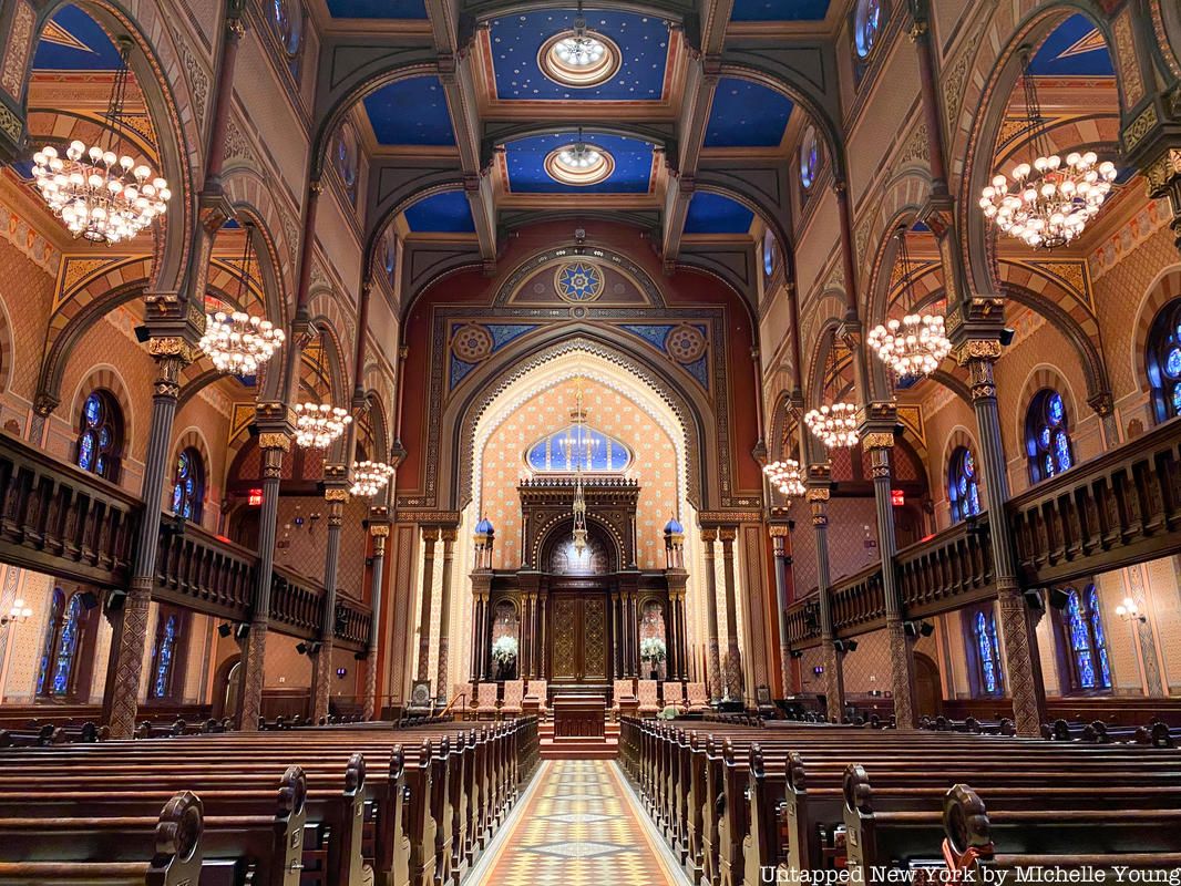 Central Synagogue Interior