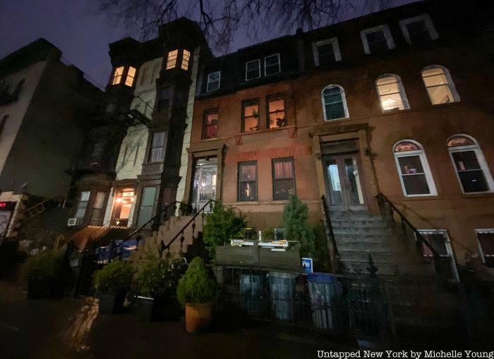 Crown Heights townhouse on Prospect Place